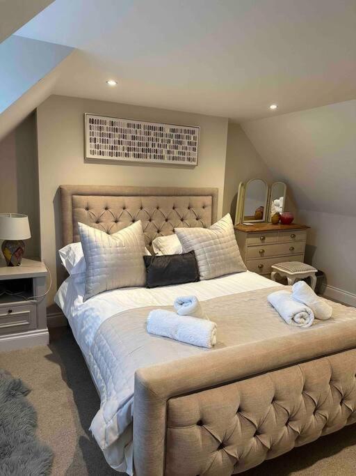 Prior House Farm Villa Berwick Upon Tweed ภายนอก รูปภาพ